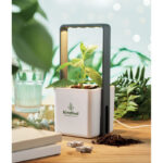 Binnentuin met 4 LED kweeklampen - Afbeelding 2