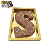 ChocoMallow letter S