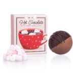 Chocoladebal met marshmallows