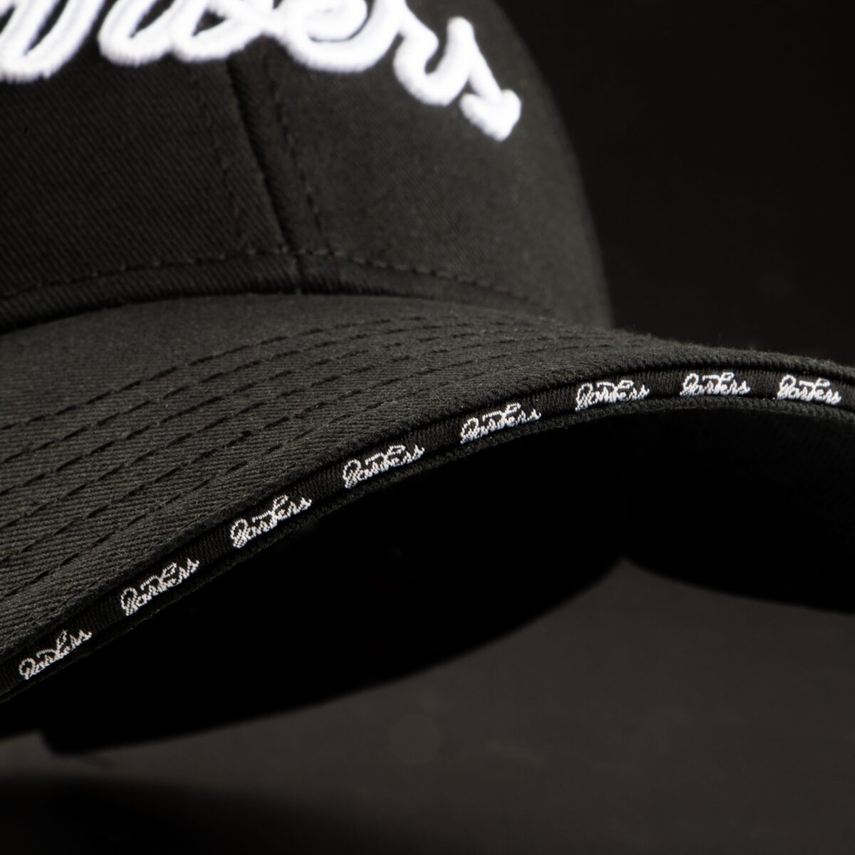 Custom made cap 3D logo - Afbeelding 4