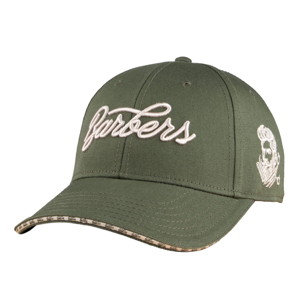 Custom made cap 3D logo - Afbeelding 2