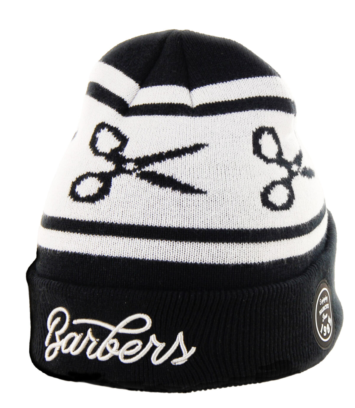Custom made beanie 3D logo - Afbeelding 1