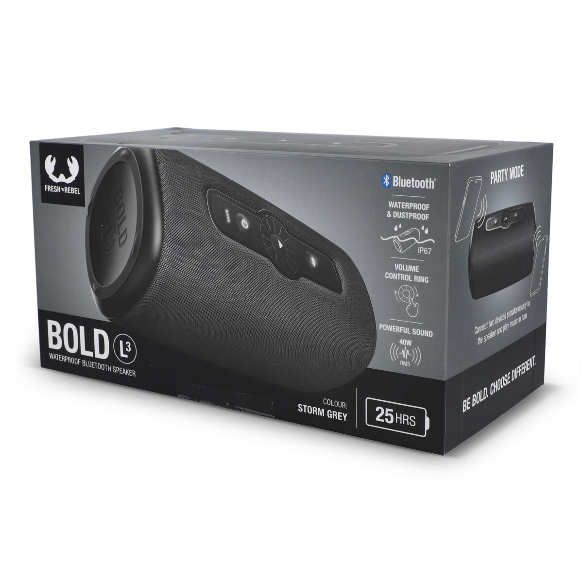 Fresh n Rebel Rockbox L3 speaker - Afbeelding 2