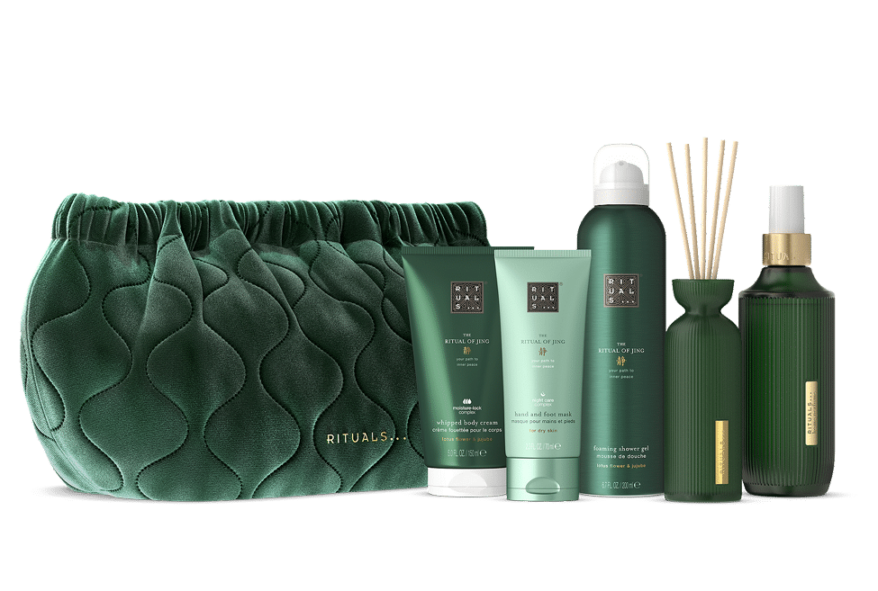 Giftset L Pouch Rituals - Yipp & Co Giftset L Pouch Rituals - Afbeelding 1