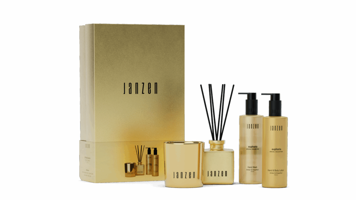 Janzen Gift Set XL Home & Body Euphoria - Afbeelding 1