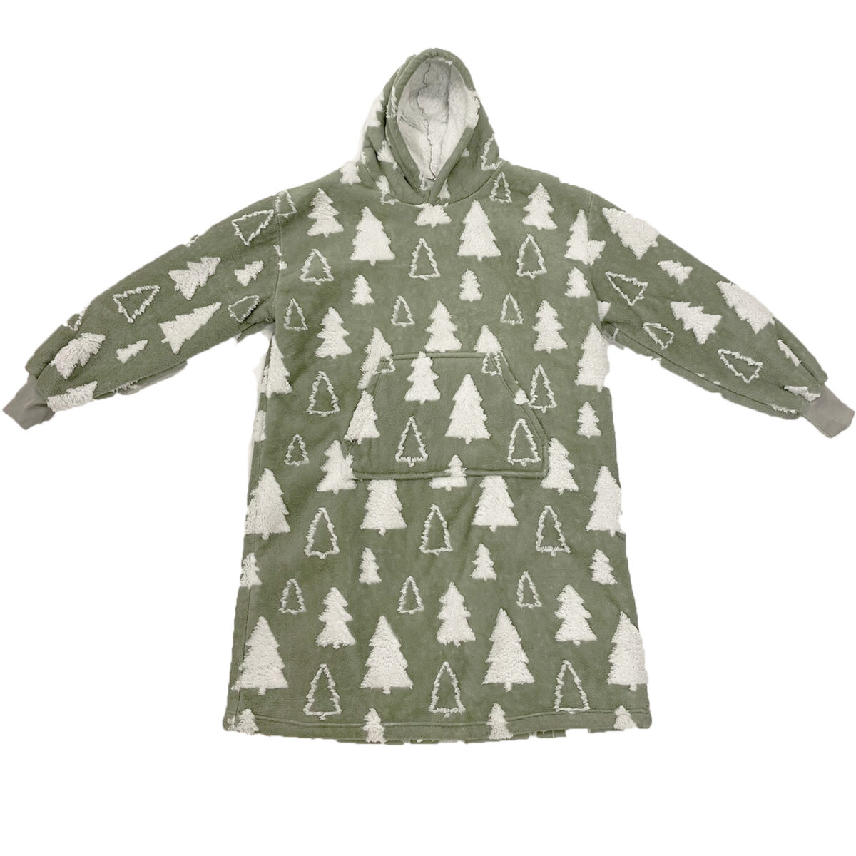Hoodie X-Mas - Afbeelding 5