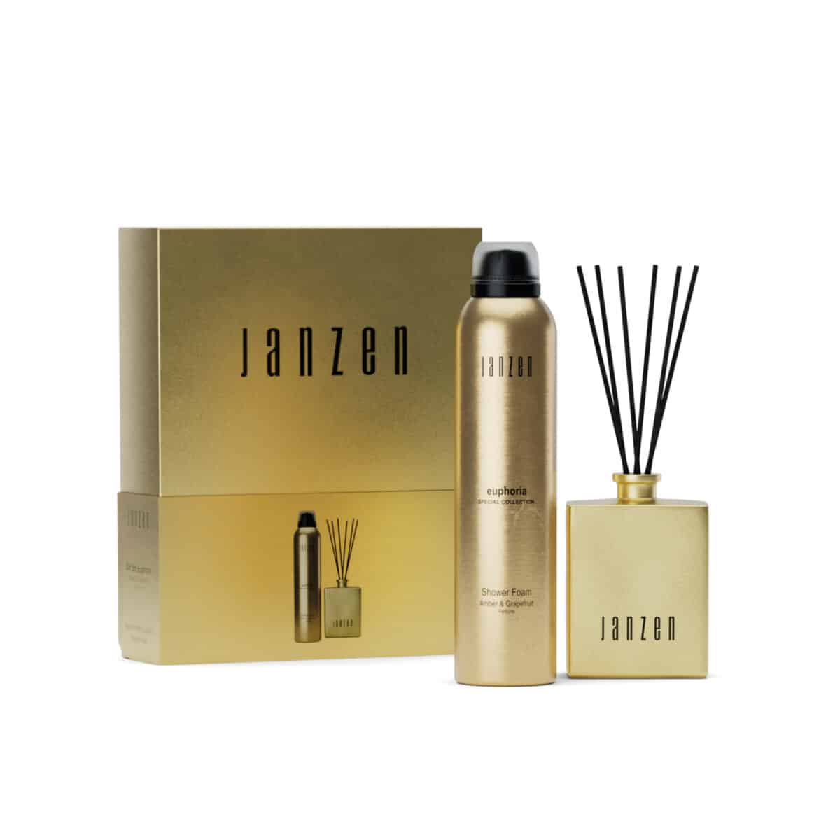 Janzen Gift Set S Home & Body Euphoria - Afbeelding 1