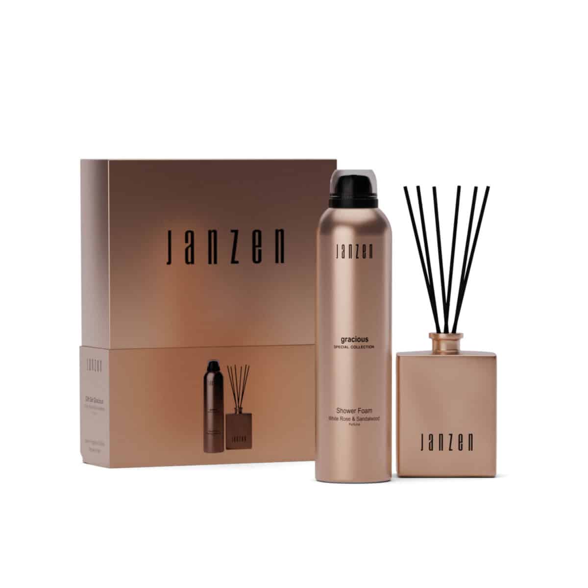Janzen Gift Set S Home & Body Euphoria - Afbeelding 3
