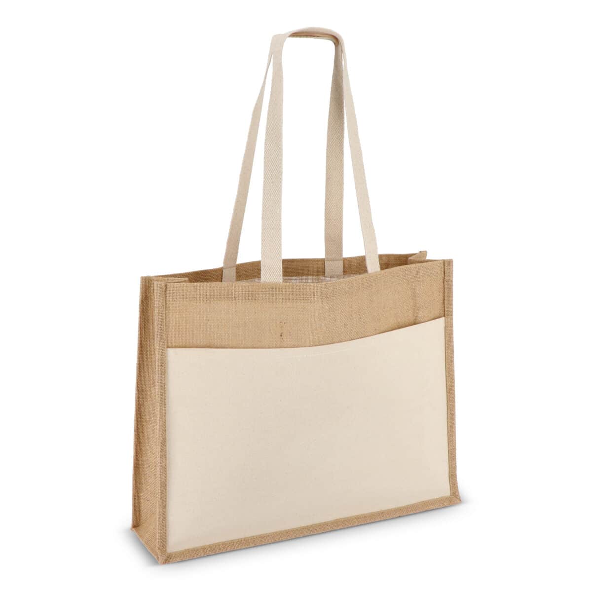 Tote Bag jute - Afbeelding 3