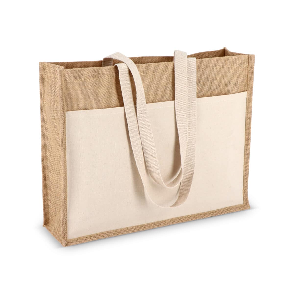 Tote Bag jute - Afbeelding 1