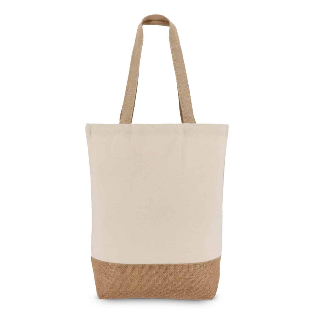 Tote Bag jute/katoen - Afbeelding 1