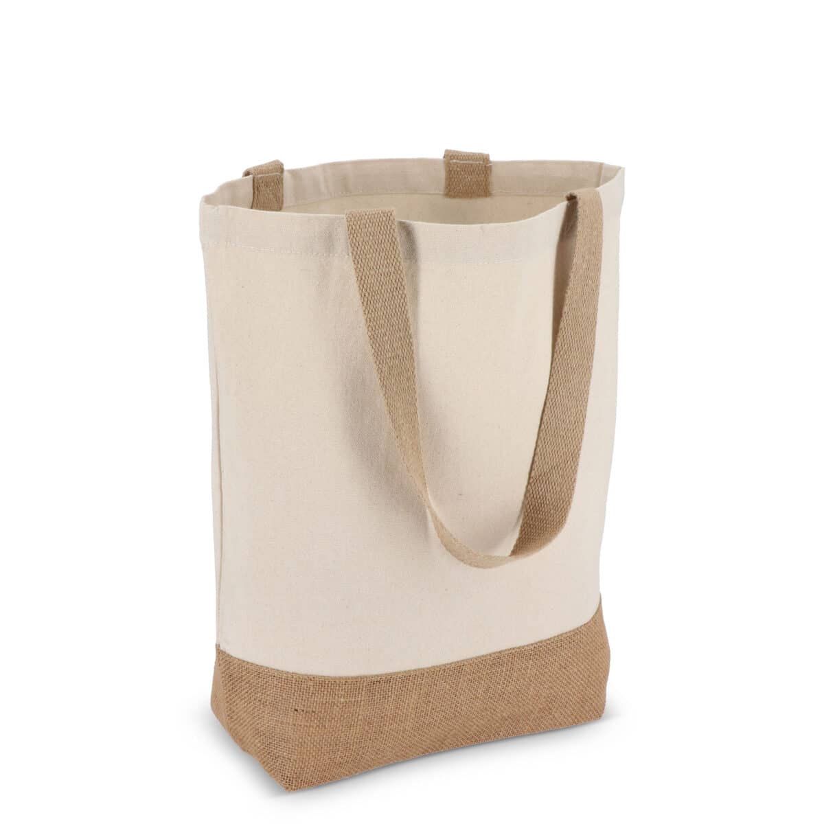 Tote Bag jute/katoen - Afbeelding 2