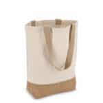 Tote Bag jute/katoen - Afbeelding 2