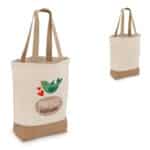 Tote Bag jute/katoen - Afbeelding 3