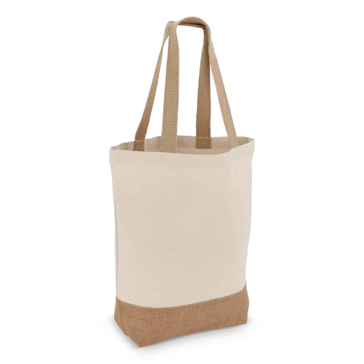 Tote Bag jute/katoen - Afbeelding 4