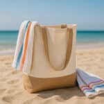 Tote Bag jute/katoen - Afbeelding 5