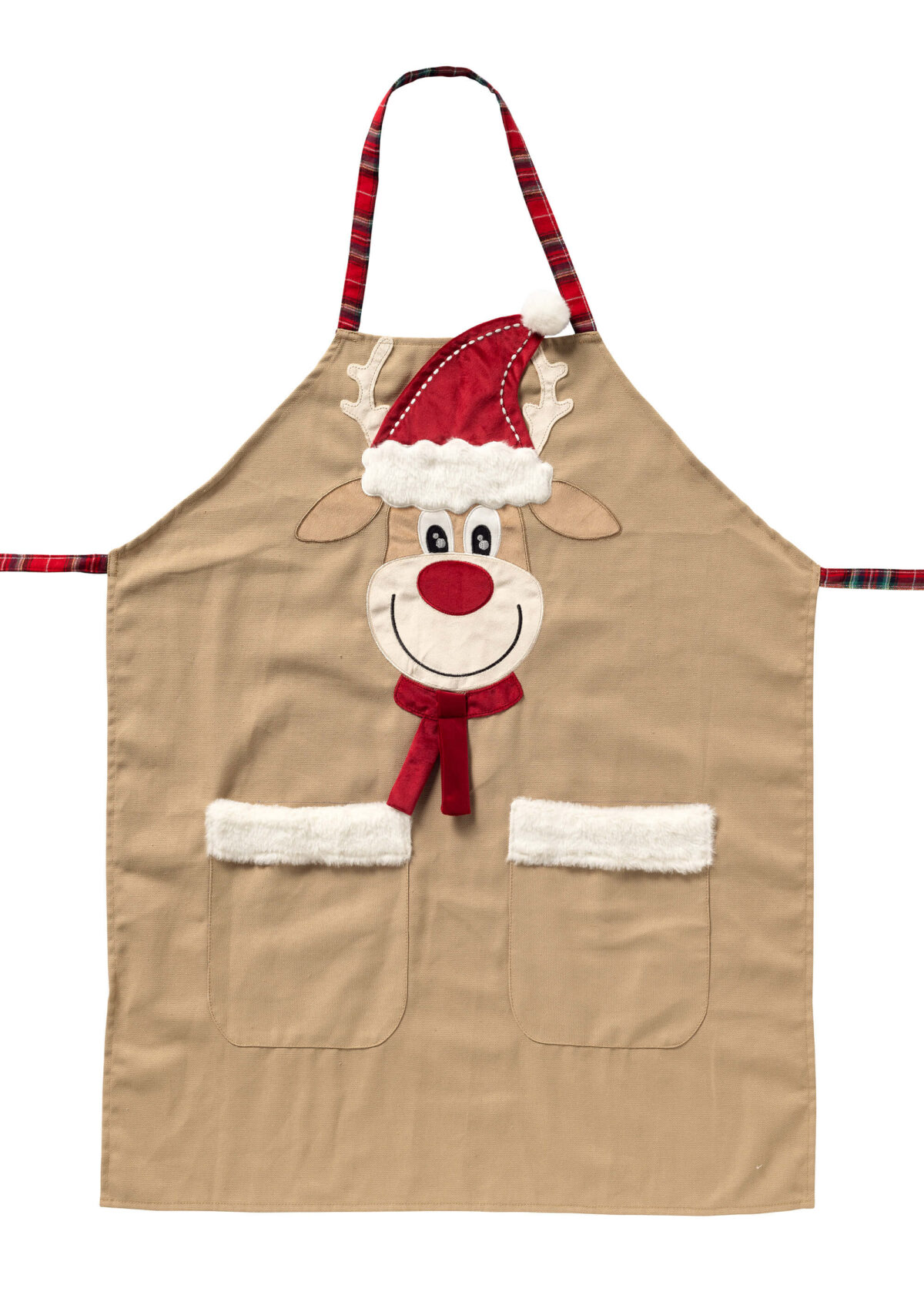 Kerstschort Rudolph - Afbeelding 1