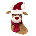 Kerstsok Rudolph Reindeer