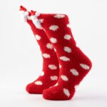 Kerstsokken Funny Santa - Afbeelding 2