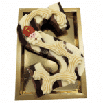 Chocoladeletter Marmer luxe gedecoreerd - Image 3