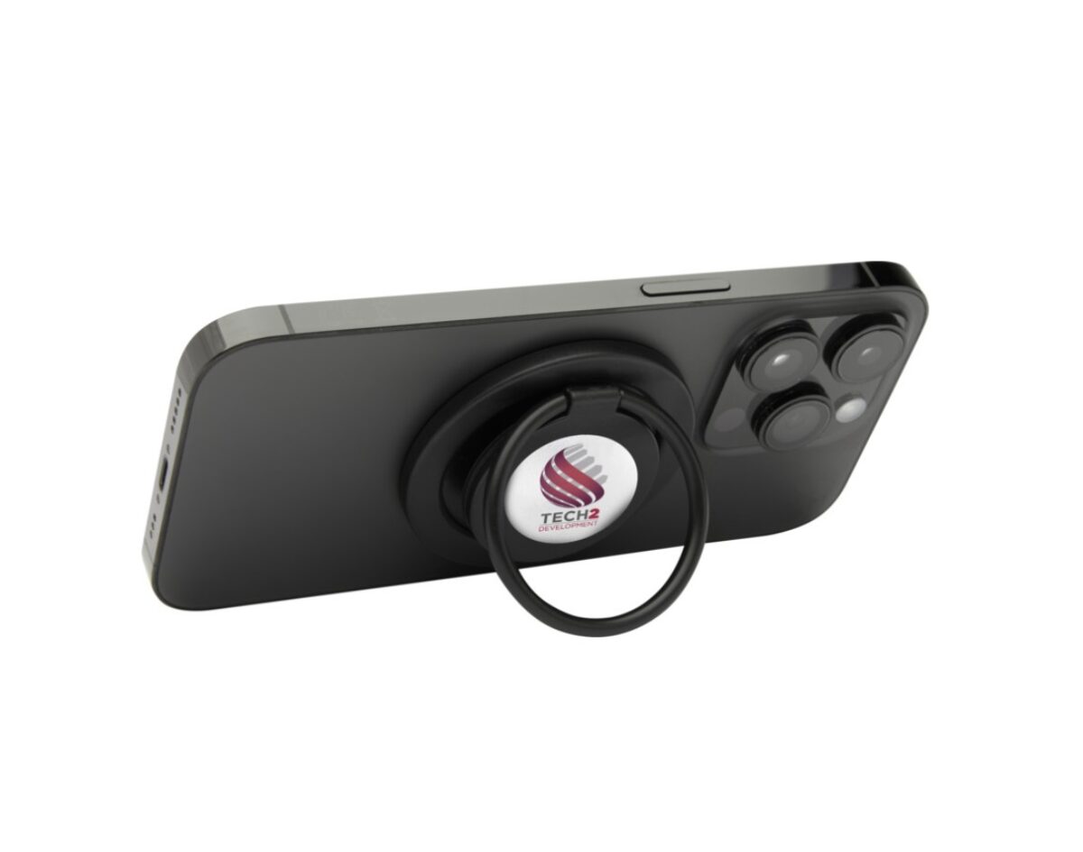 Magnetische telefoonhouder met ring - Afbeelding 2