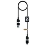 Oplaadkabel 60W Switch met oplichtend logo
