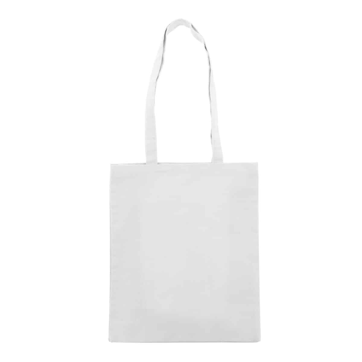 Schoudertas katoenen canvas - Afbeelding 1