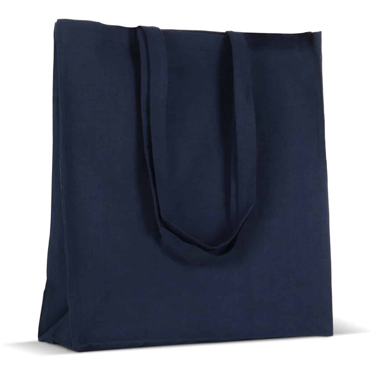Schoudertas katoenen canvas - Afbeelding 4