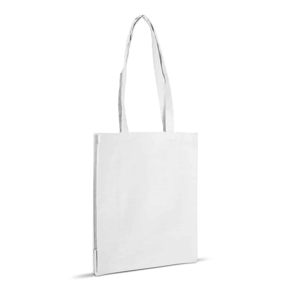 Schoudertas katoenen canvas - Afbeelding 3
