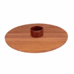 Sharing set met magnetisch draaibaar plateau
