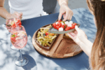 Sharing set met serveerplank en schaaltjes - Afbeelding 2