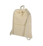 Sherpa drawstring bag
