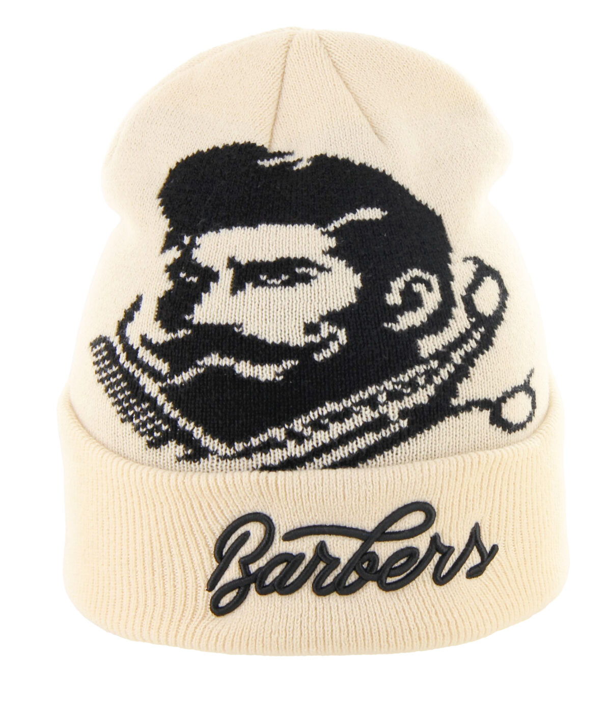 Custom made beanie 3D logo - Afbeelding 2