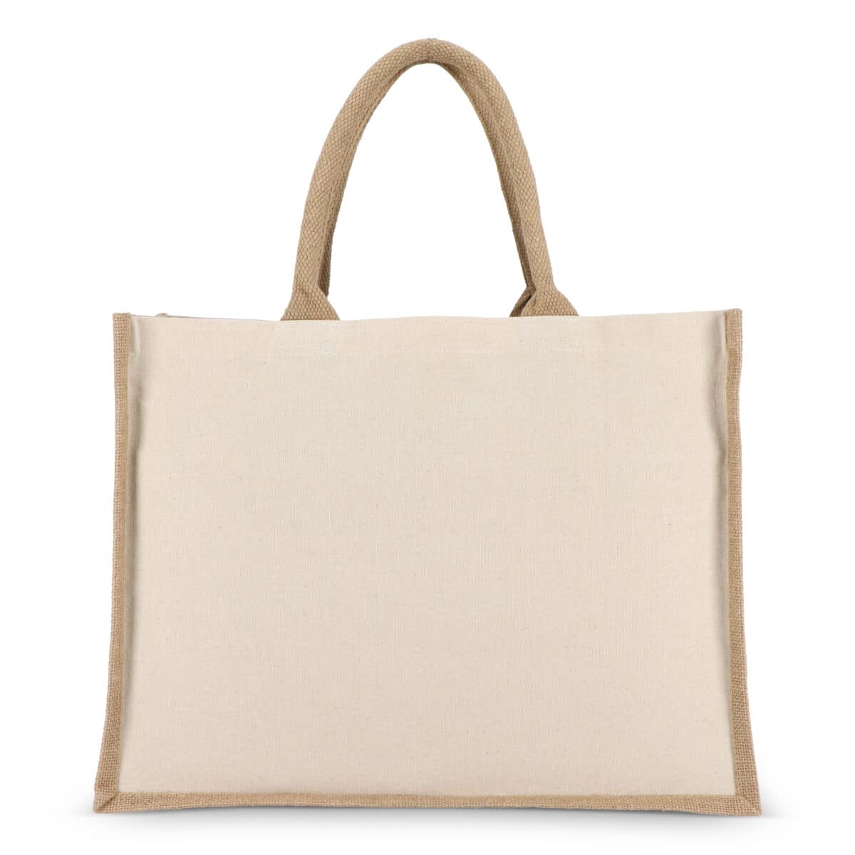 Tote Bag jute/katoen - Afbeelding 4
