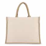 Tote Bag jute/katoen - Afbeelding 4