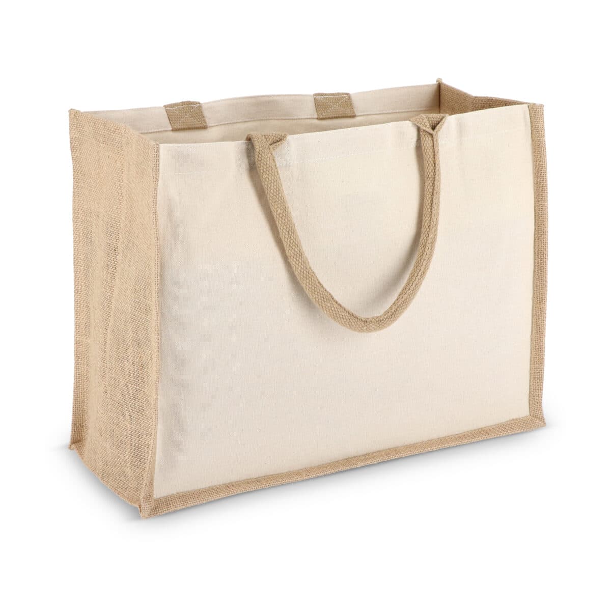 Tote Bag jute/katoen - Afbeelding 3