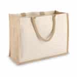 Tote Bag jute/katoen - Afbeelding 3