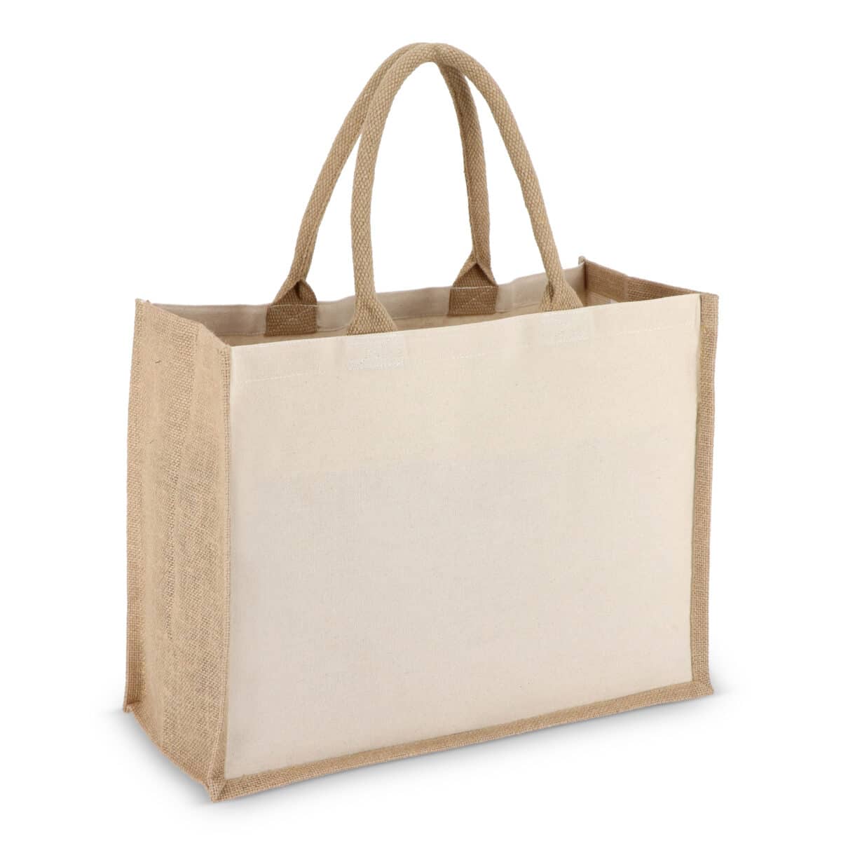 Tote Bag jute/katoen - Afbeelding 1