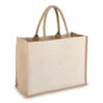 Tote Bag jute/katoen