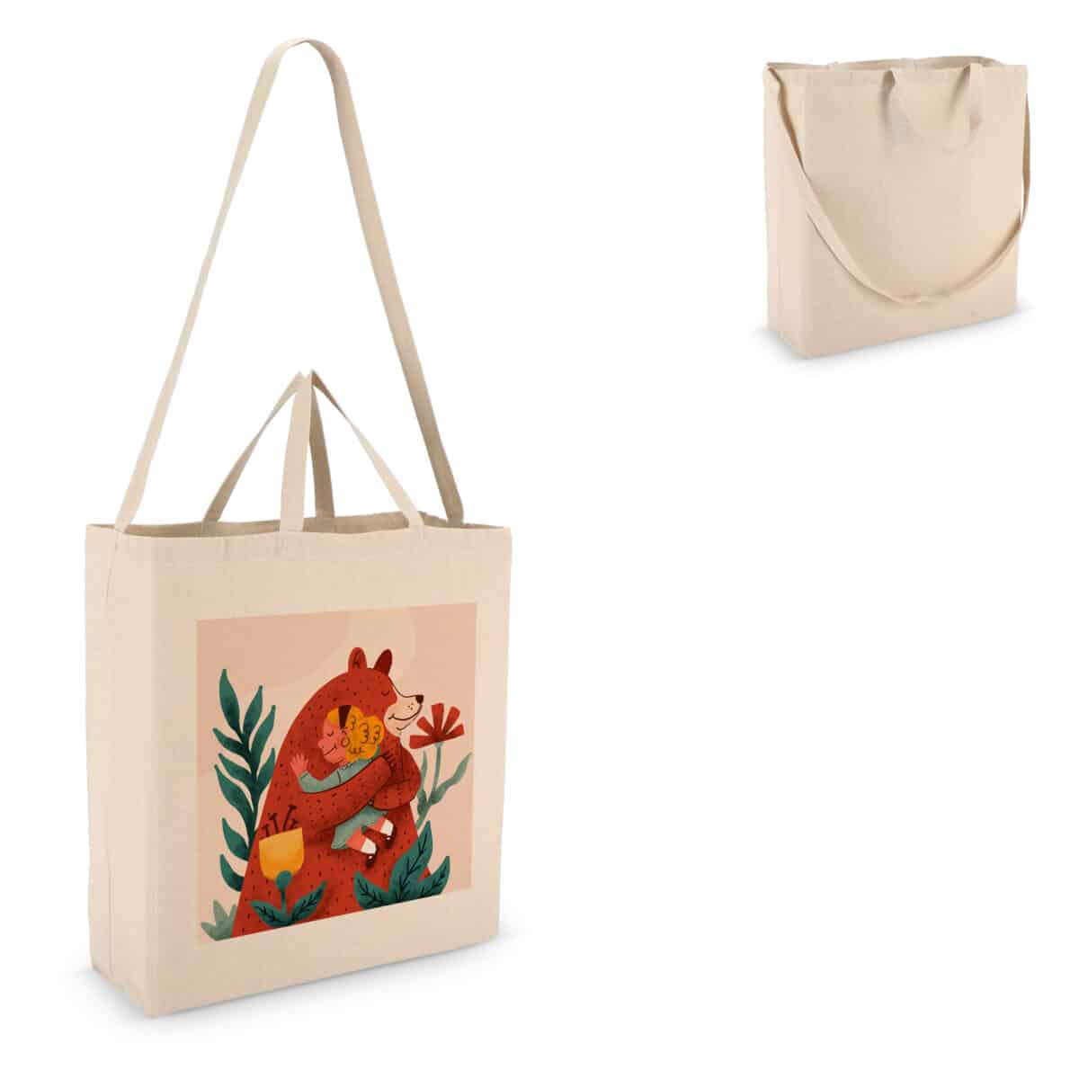 Tote Bag katoen - Afbeelding 2