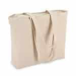 Tote Bag katoen met rits - Afbeelding 5