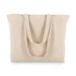 Tote Bag katoen met rits