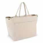 Trendy Tote Bag katoen met rits - Afbeelding 5