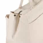 Trendy Tote Bag katoen met rits - Afbeelding 6