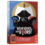 Verraders aan Boord kaartspel