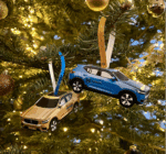 3D gevouwen kerstornament - Afbeelding 2