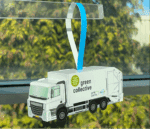 3D gevouwen kerstornament - Afbeelding 4