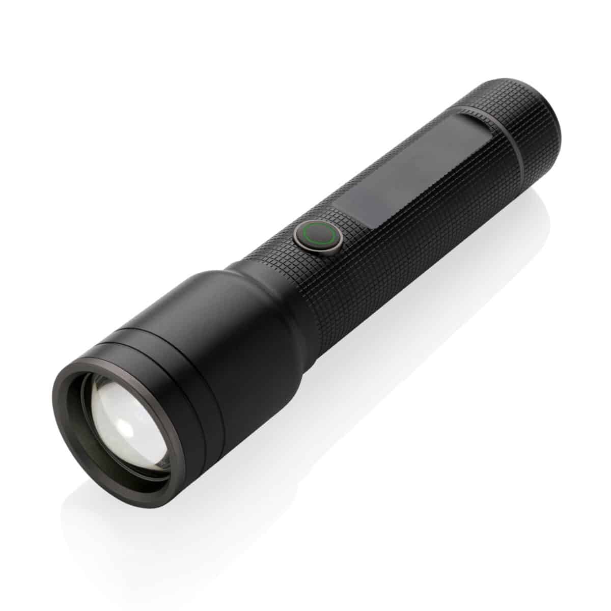 RCS gerecycled heavy duty USB-oplaadbare zaklamp - Afbeelding 1