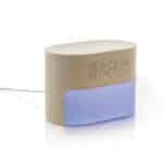 LumaRise RCS gerecycled plastic wekker met witte ruis - Afbeelding 5