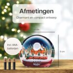 Melodiez Christmas Sounds Sneeuwbol - Afbeelding 4